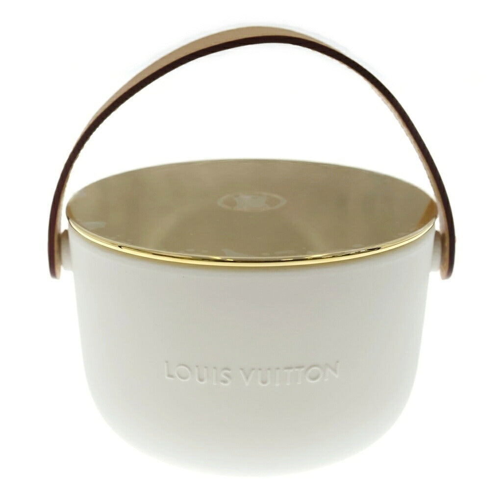 LOUIS VUITTON(ルイヴィトン) DEHORS ILNEIGE ドゥオール イル ネージュ アロマキャンドル ホワイト ■