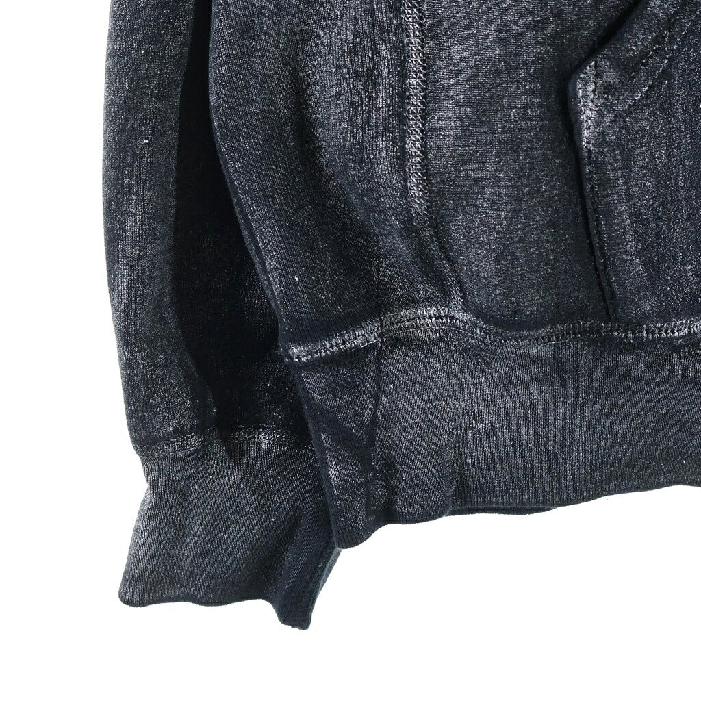 SUPREME(シュプリーム) 24SS ×MM6 Foil Box Logo Hooded Sweatshirt フォイル ボックスロゴ プルオーバーパーカー ブラック