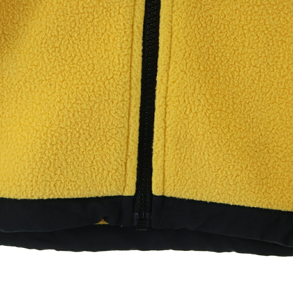 SUPREME(シュプリーム) 19SS ×THE NORTH FACE Arc Logo Denali Fleece Jacket フリースジャケット ブラック/イエロー NA119031