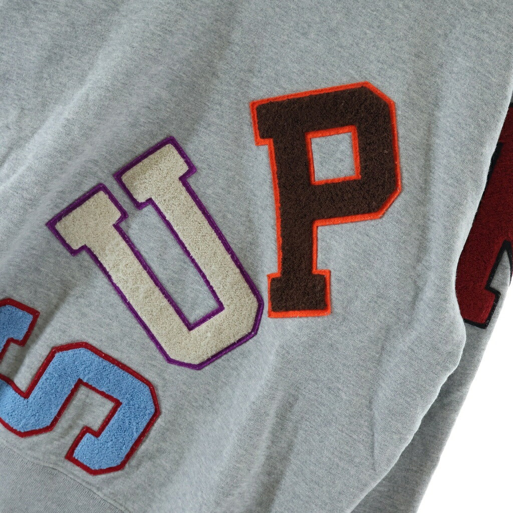 SUPREME(シュプリーム) 20AW Big Arc Crewneck ビッグアーチロゴ クルーネックスウェットトレーナー グレー