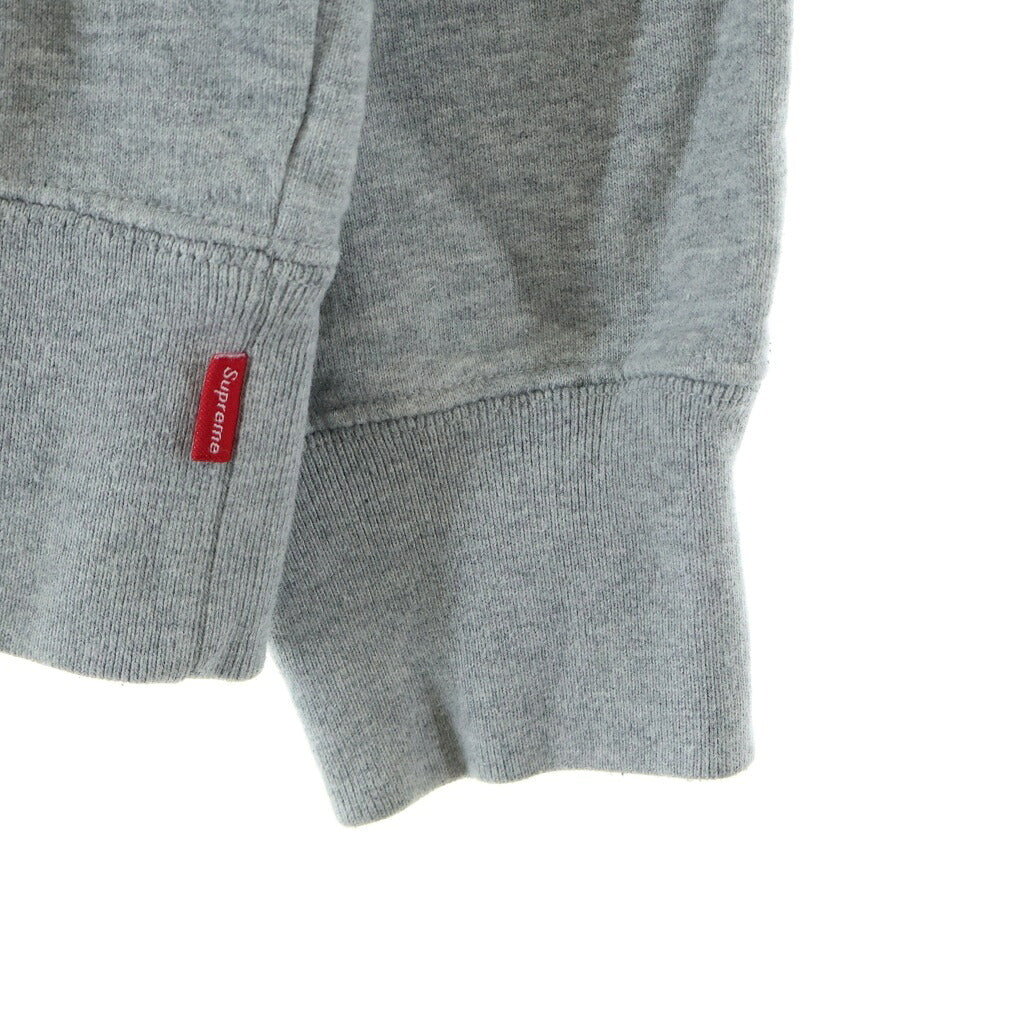 SUPREME(シュプリーム) 20AW Big Arc Crewneck ビッグアーチロゴ クルーネックスウェットトレーナー グレー