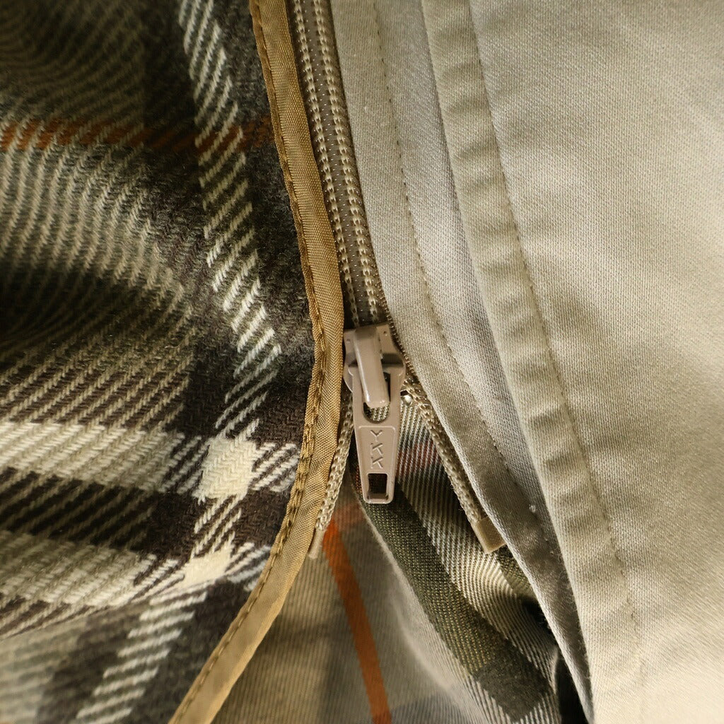 BURBERRY(バーバリー) ステンカラーロングコート ノバチェック ブラウン C-TK83-01601-P