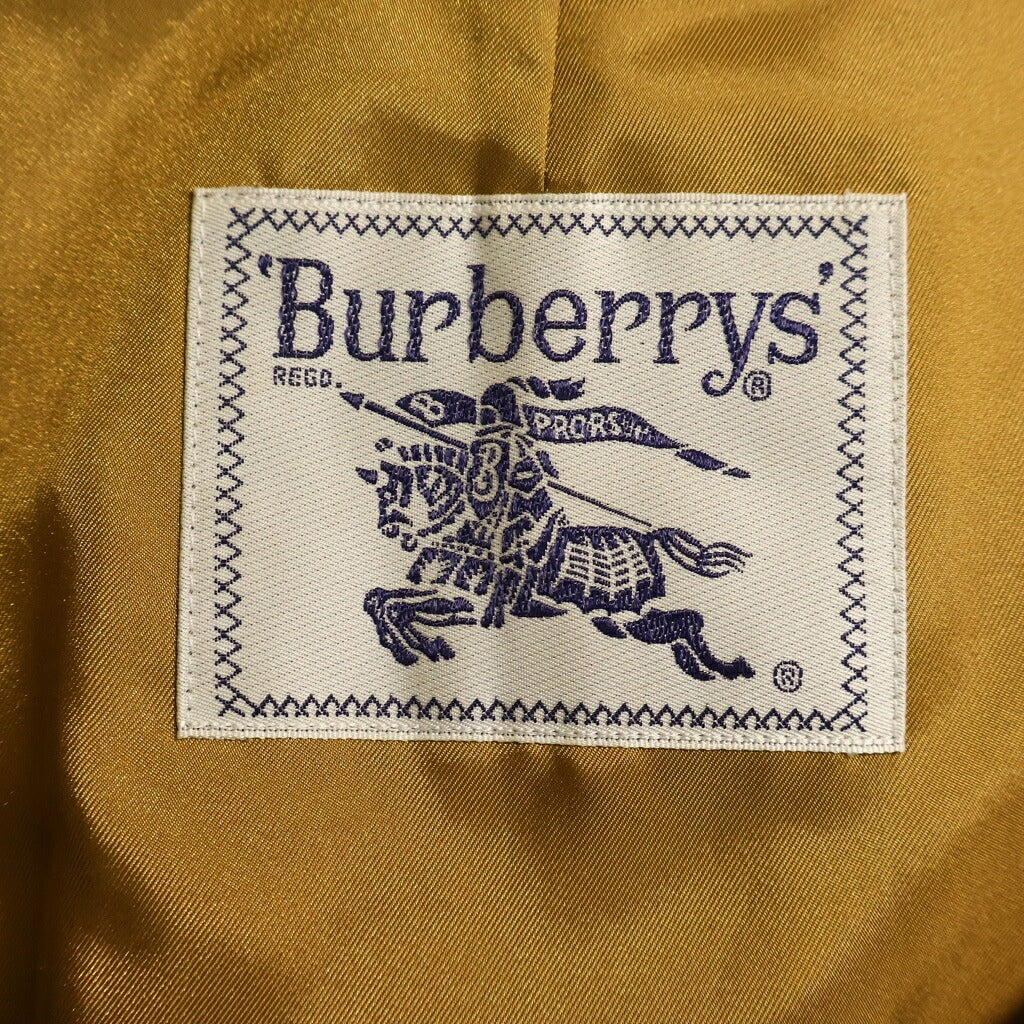 BURBERRY(バーバリー) ステンカラーロングコート ノバチェック ブラウン C-TK83-01601-P