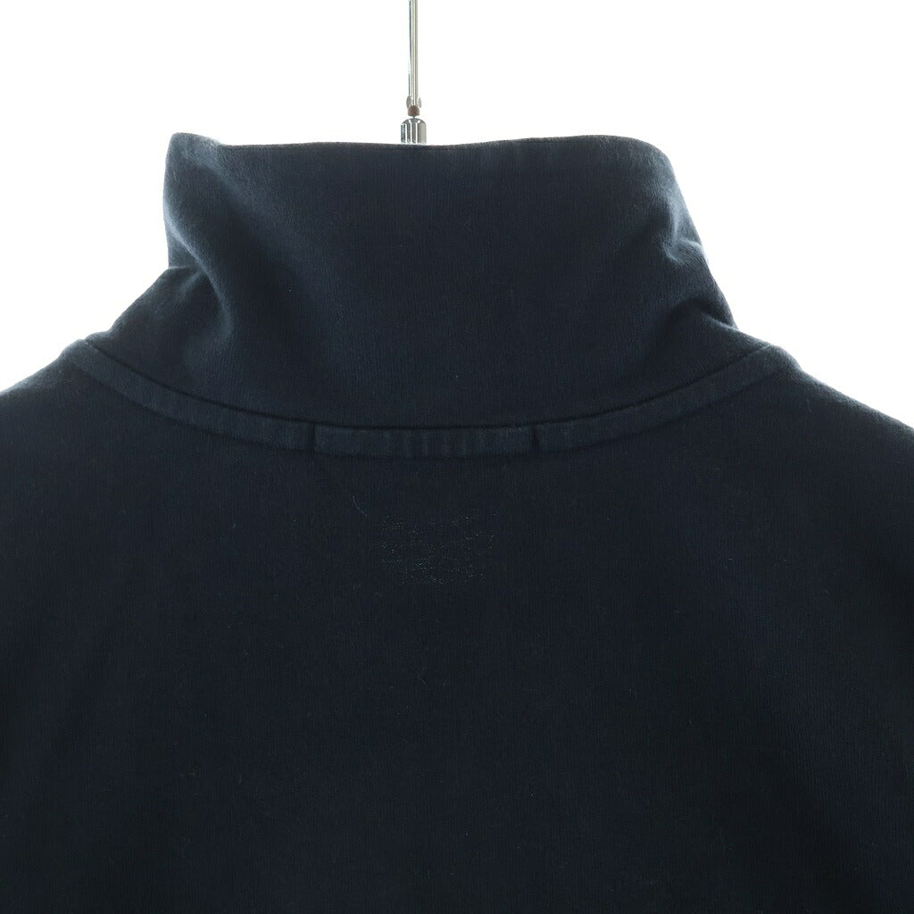 STONE ISLAND(ストーンアイランド) SWEAT ZIP SHIRT スウェット シップシャツ ブラック 791562050 V0029