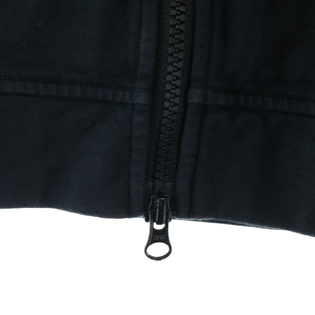 STONE ISLAND(ストーンアイランド) SWEAT ZIP SHIRT スウェット シップシャツ ブラック 791562050 V0029