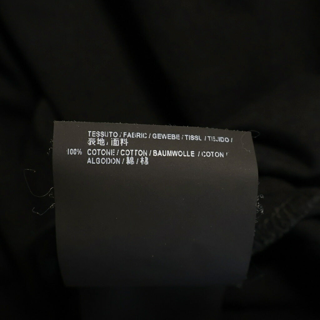BALENCIAGA(バレンシアガ) 18AW WORLD FOOD PROGRAMME WFPプリント クルーネック半袖Tシャツカットソー ブラック 541705 TCV36