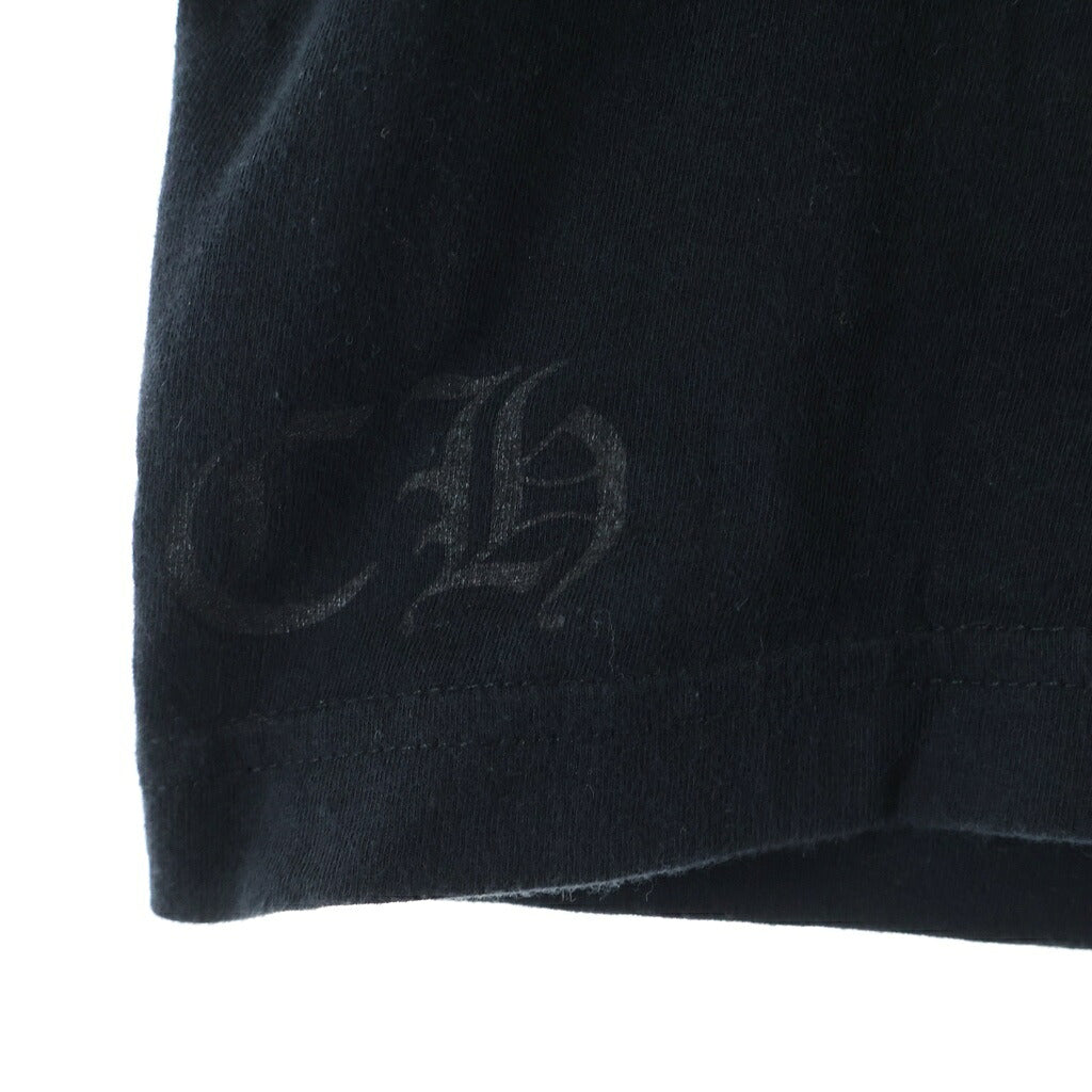 CHROME HEARTS(クロムハーツ) MLT CEM CRS TEE マルチセメタリークロスプリント クルーネック半袖Tシャツカットソー ブラック