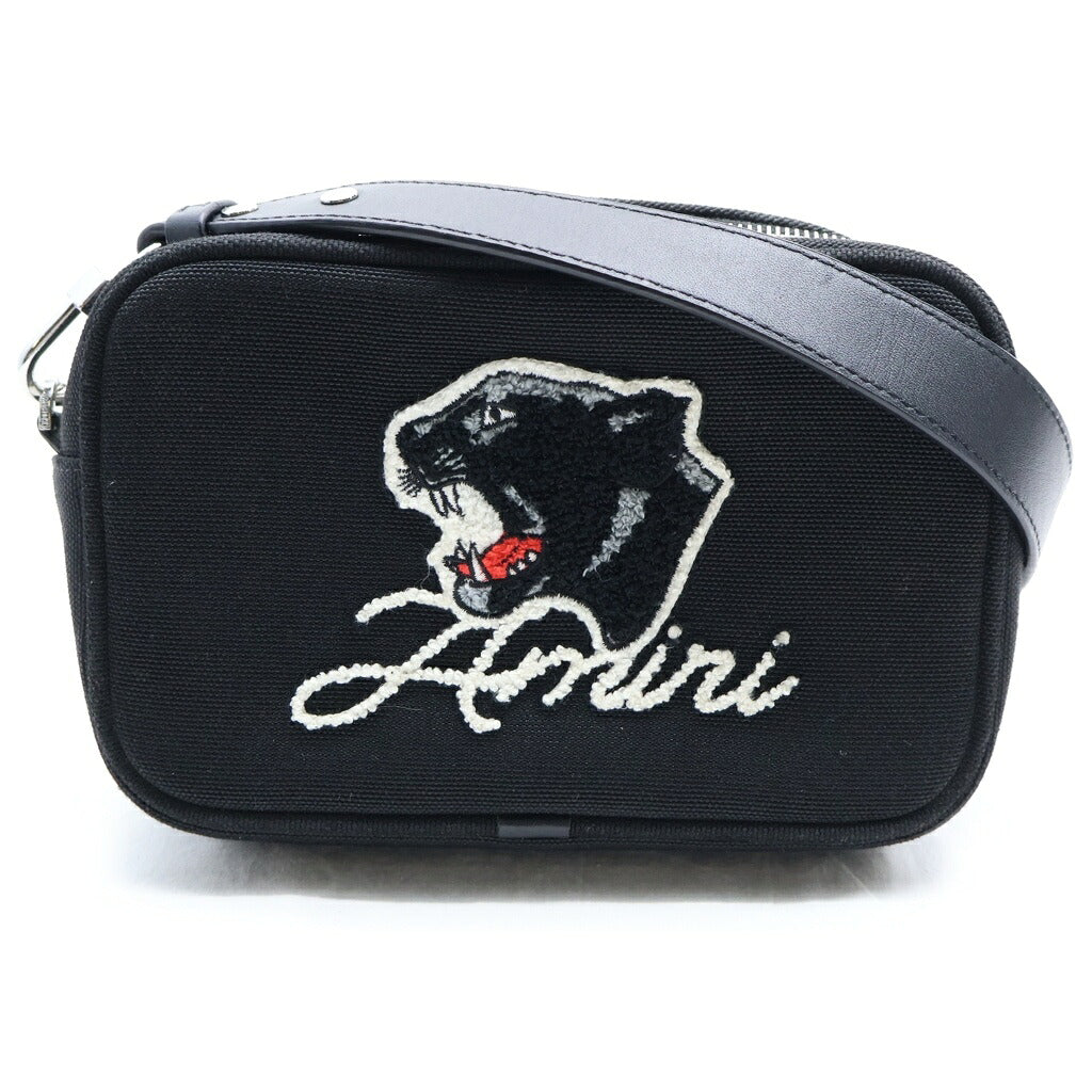 AMIRI(アミリ) Black Panther Camera Case Bag ブラックパンサー カメラケース バッグ ショルダーバック ブラック