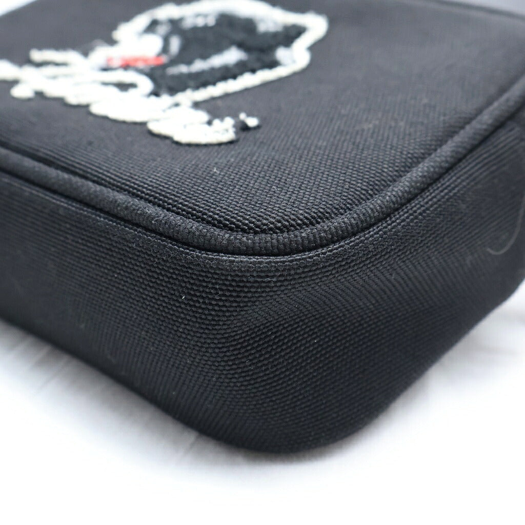 AMIRI(アミリ) Black Panther Camera Case Bag ブラックパンサー カメラケース バッグ ショルダーバック ブラック