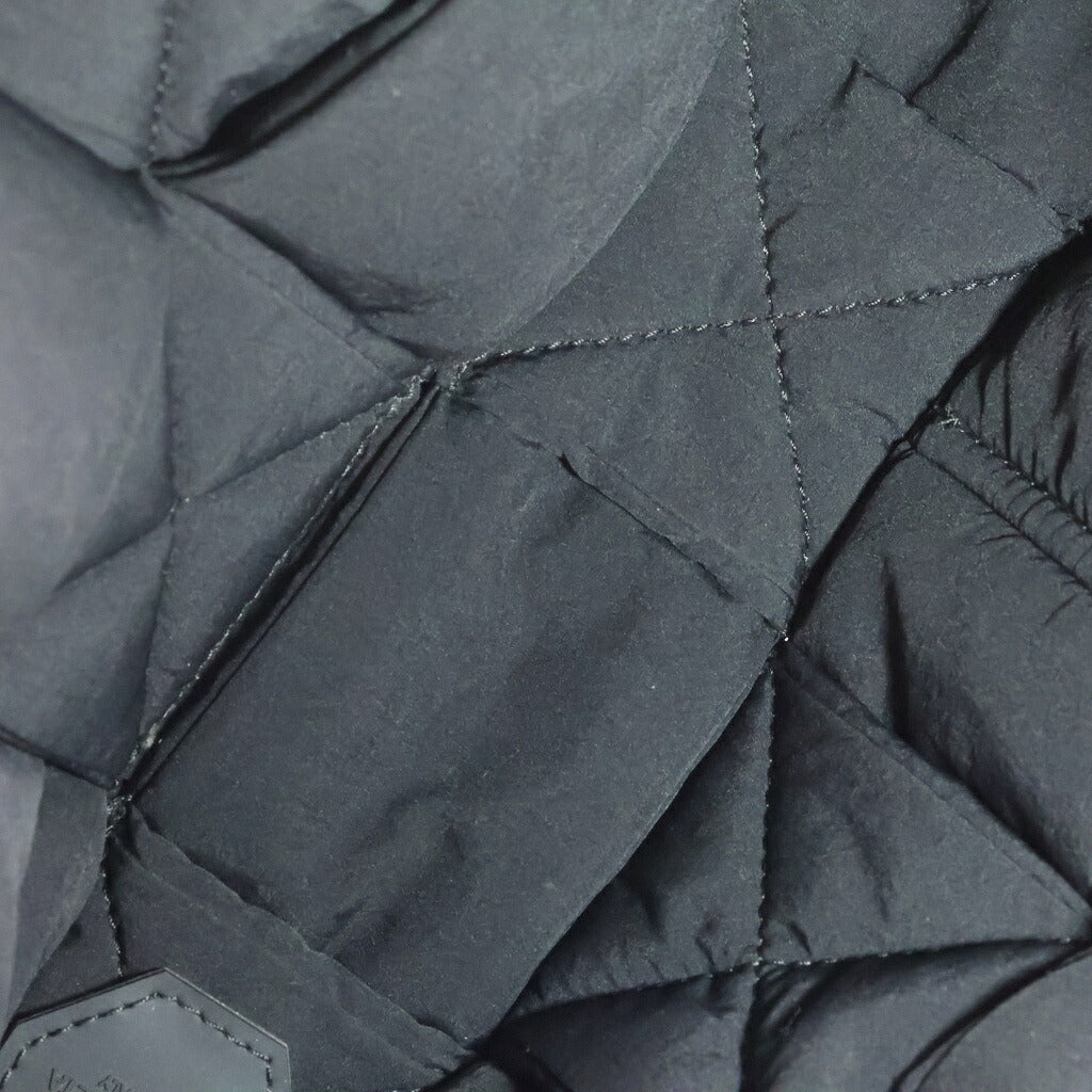 BOTTEGA VENETA(ボッテガヴェネタ) パテッド テック カセット ショルダーバック ブラック