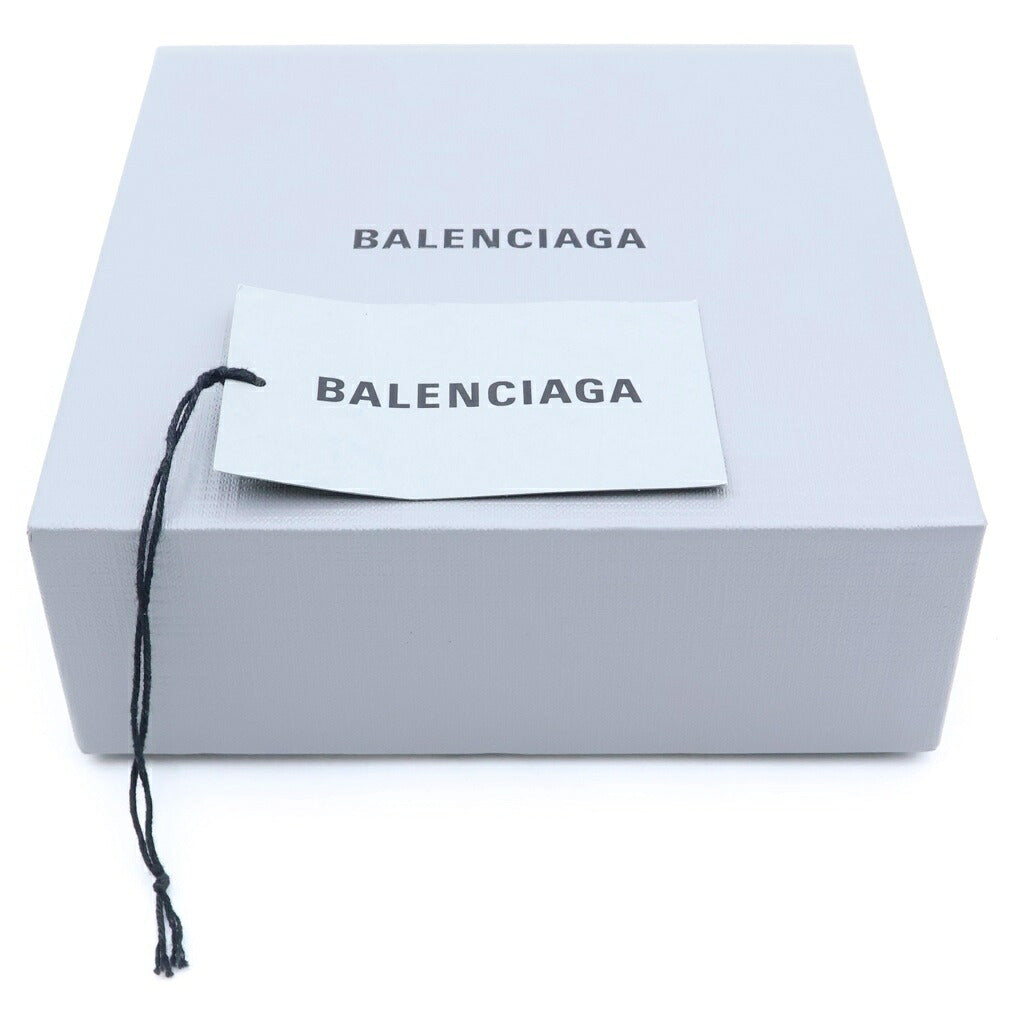 BALENCIAGA(バレンシアガ) 24SS ロゴエンブロイダリー Dリングスライダーベルト ブラック/ホワイト 703137