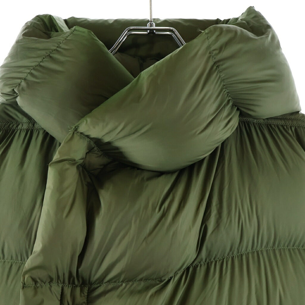 Rick Owens(リックオウエンス) 22AW Sleeveless Puffer Gilet ロングダウンコート ダウンベスト グリーン RU02B2999-NZD3