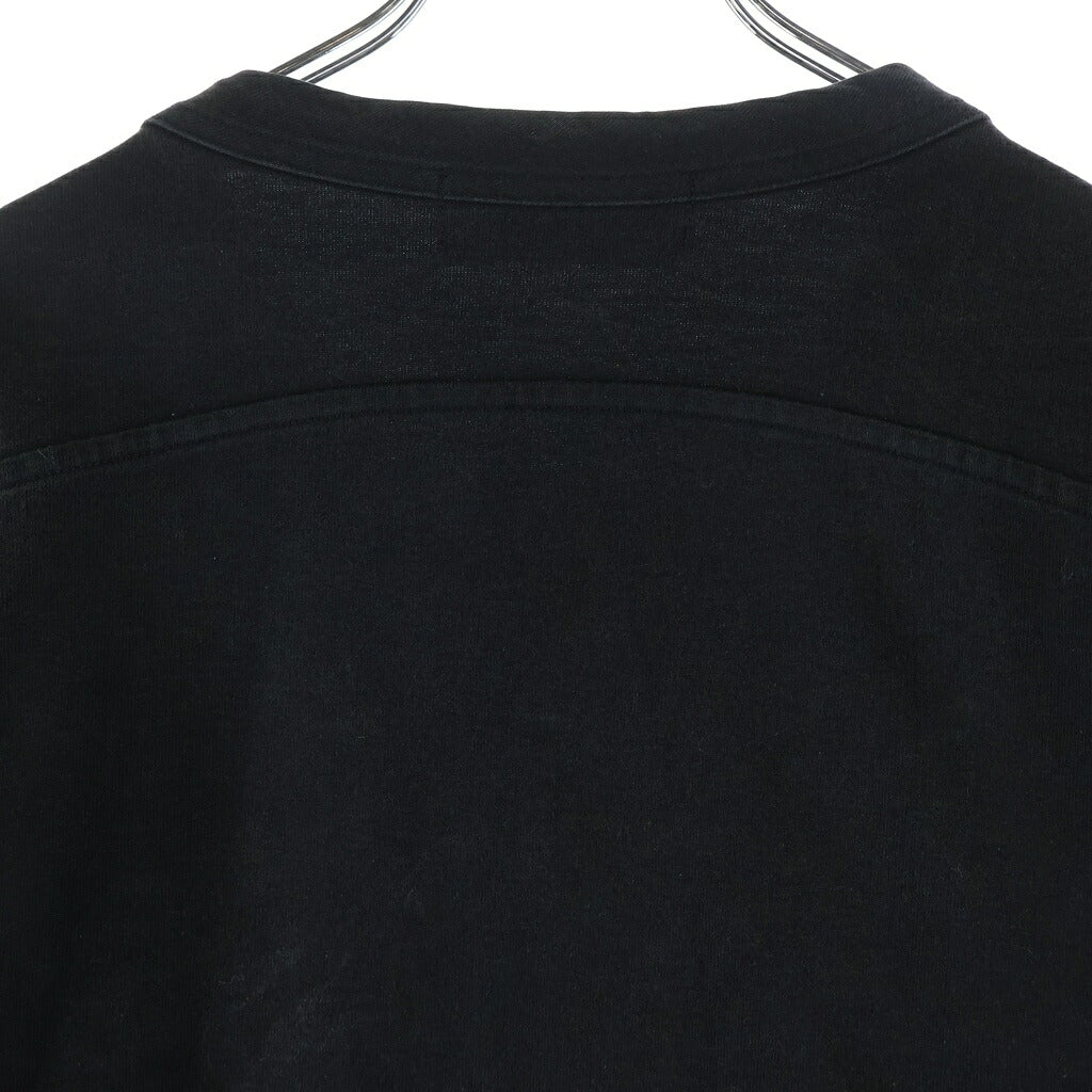 Yohji Yamamoto(ヨウジヤマモト) ノーカラージップアップブルゾン ブラック MS-T44-084