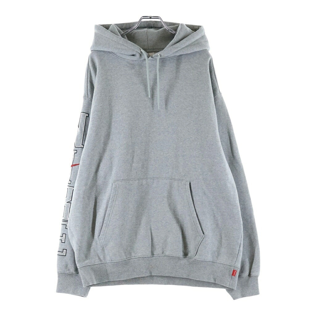 NIKE(ナイキ) ×Supreme アームロゴ刺繍プルオーバーパーカー フーディー SP240611STY