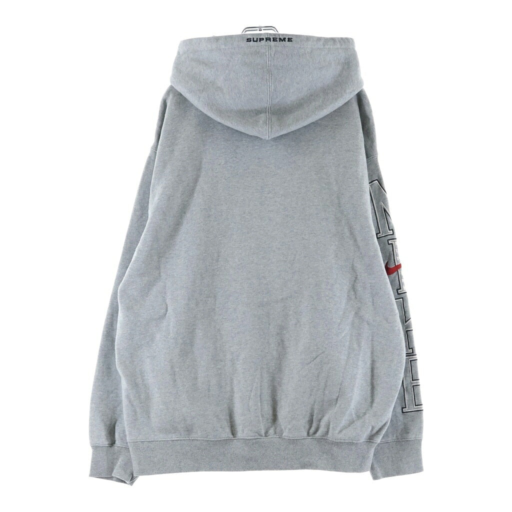NIKE(ナイキ) ×Supreme アームロゴ刺繍プルオーバーパーカー フーディー SP240611STY