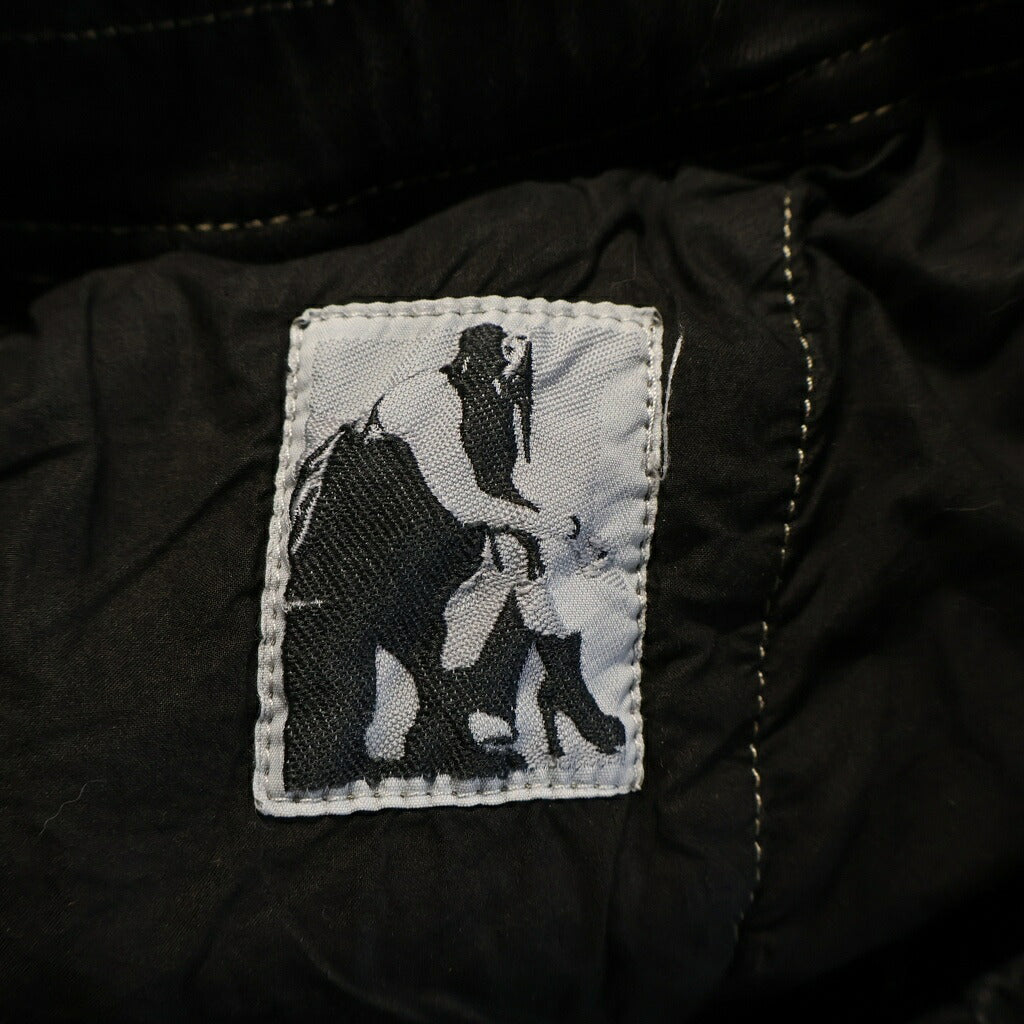 Rick Owens DRKSHDW(リックオウエンス ダークシャドウ) 25SS DOUBLE CARGO JUMBO BELAS ダブルカーゴ ジャンボベラ カーゴパンツ ブラック DU02D2398-SBW