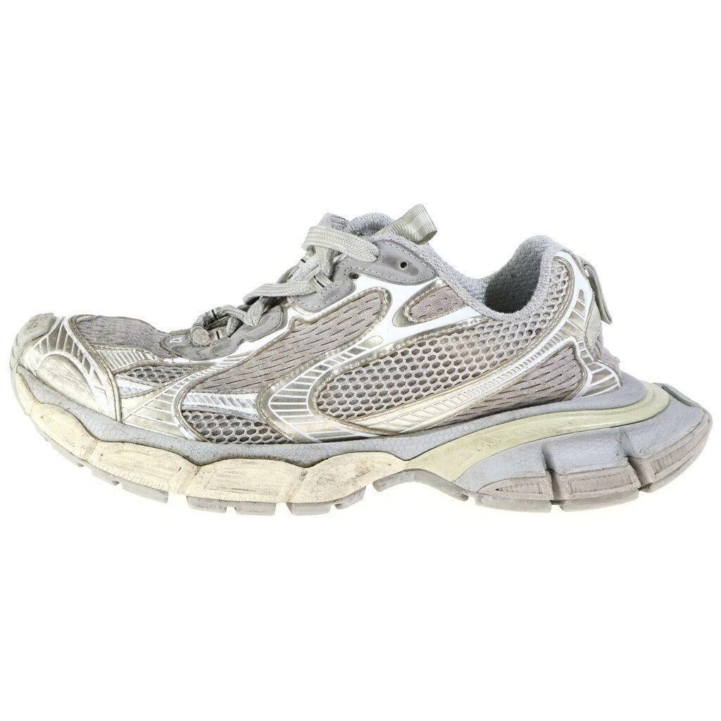 BALENCIAGA(バレンシアガ) 3XL Sneaker スリーエックスエル メッシュローカットスニーカー シューズ グレー 42 734734