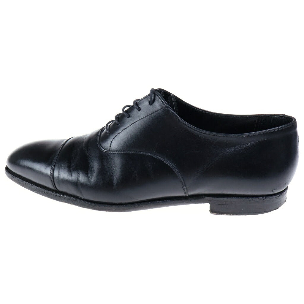 Crockett&Jones(クロケットアンドジョーンズ) ビジネスシューズ レザーローファー ブラック 513871002