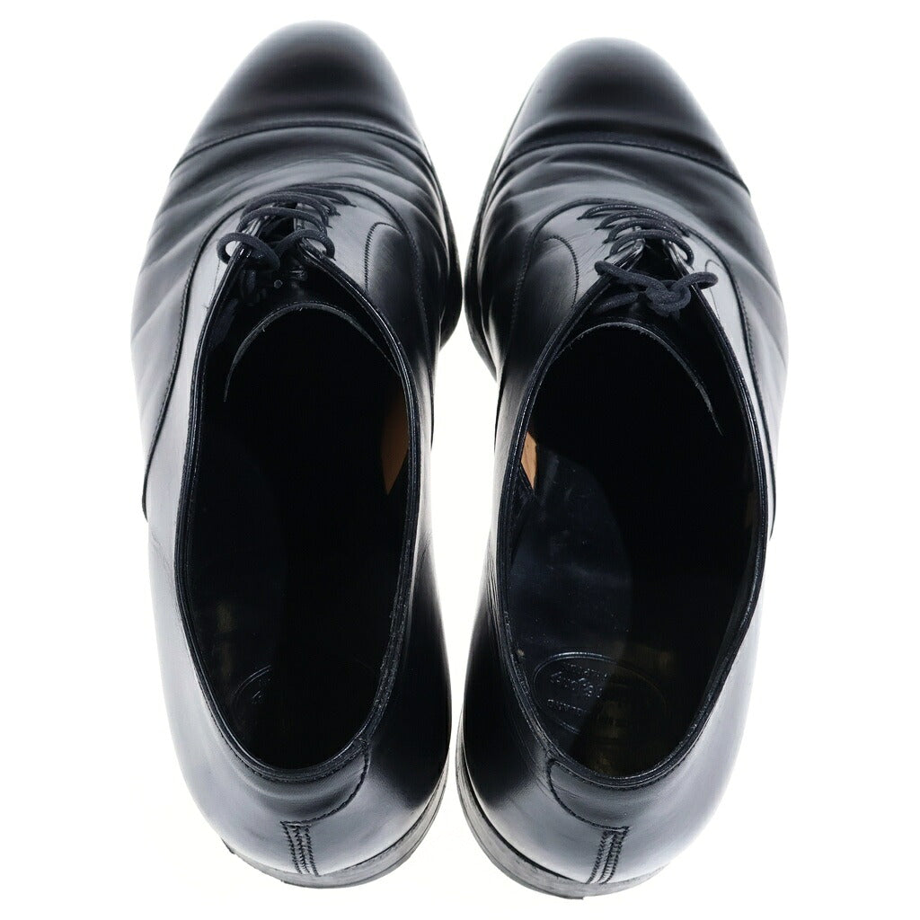Crockett&Jones(クロケットアンドジョーンズ) ビジネスシューズ レザーローファー ブラック 513871002
