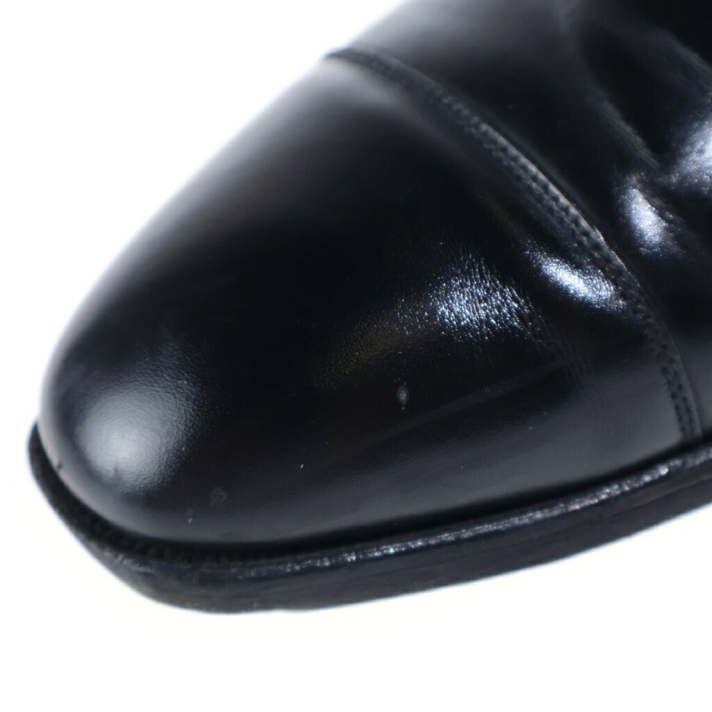 Crockett&Jones(クロケットアンドジョーンズ) ビジネスシューズ レザーローファー ブラック 513871002