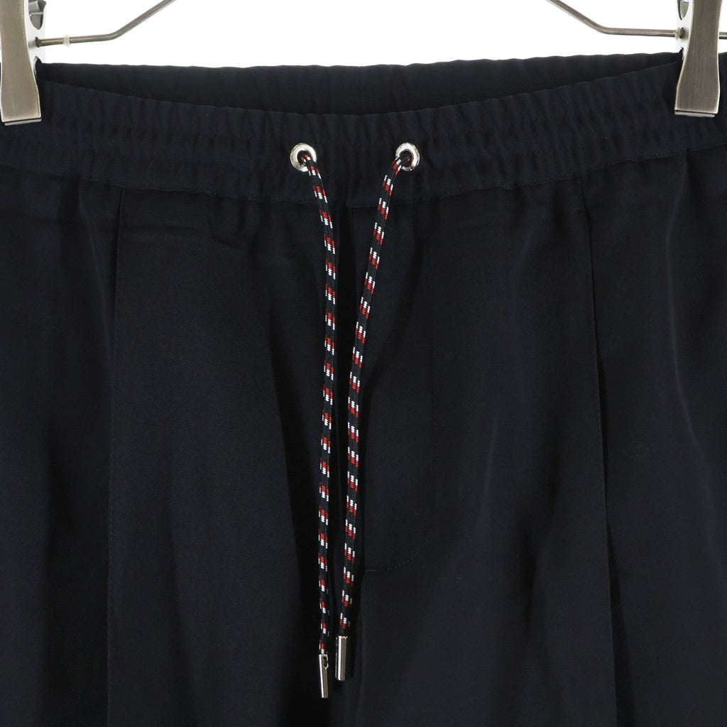 Dior HOMME(ディオールオム) 2017SS ウールジョガーパンツ 733C139E3576 ブラック