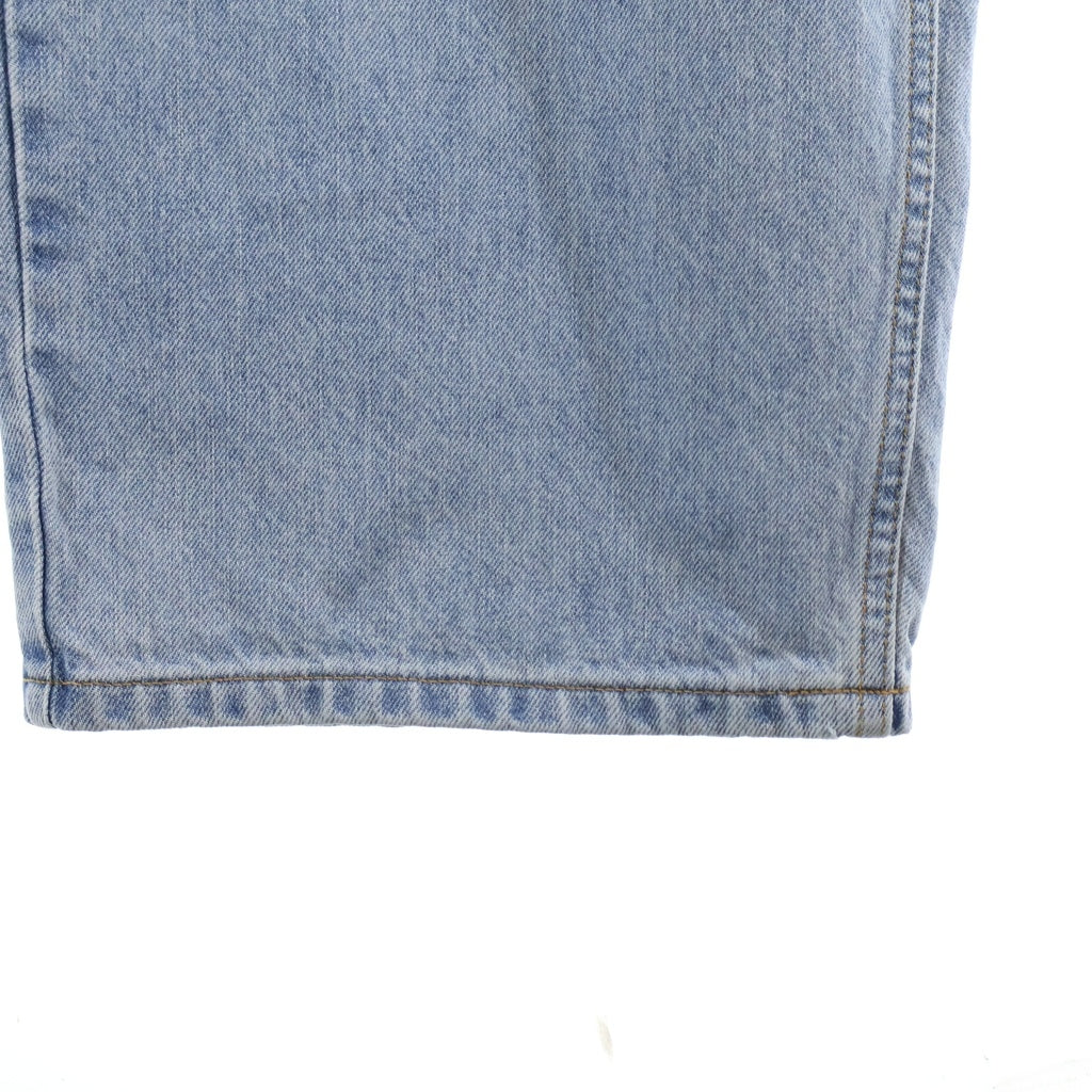 UNIFORM EXPERIMENT(ユニフォームエクスペリメント) WASHED DENIM BOLD-FIT JEANS ウォッシュド デニム ボルドフィット ジーンズ デニムパンツ インディゴ UE-252053