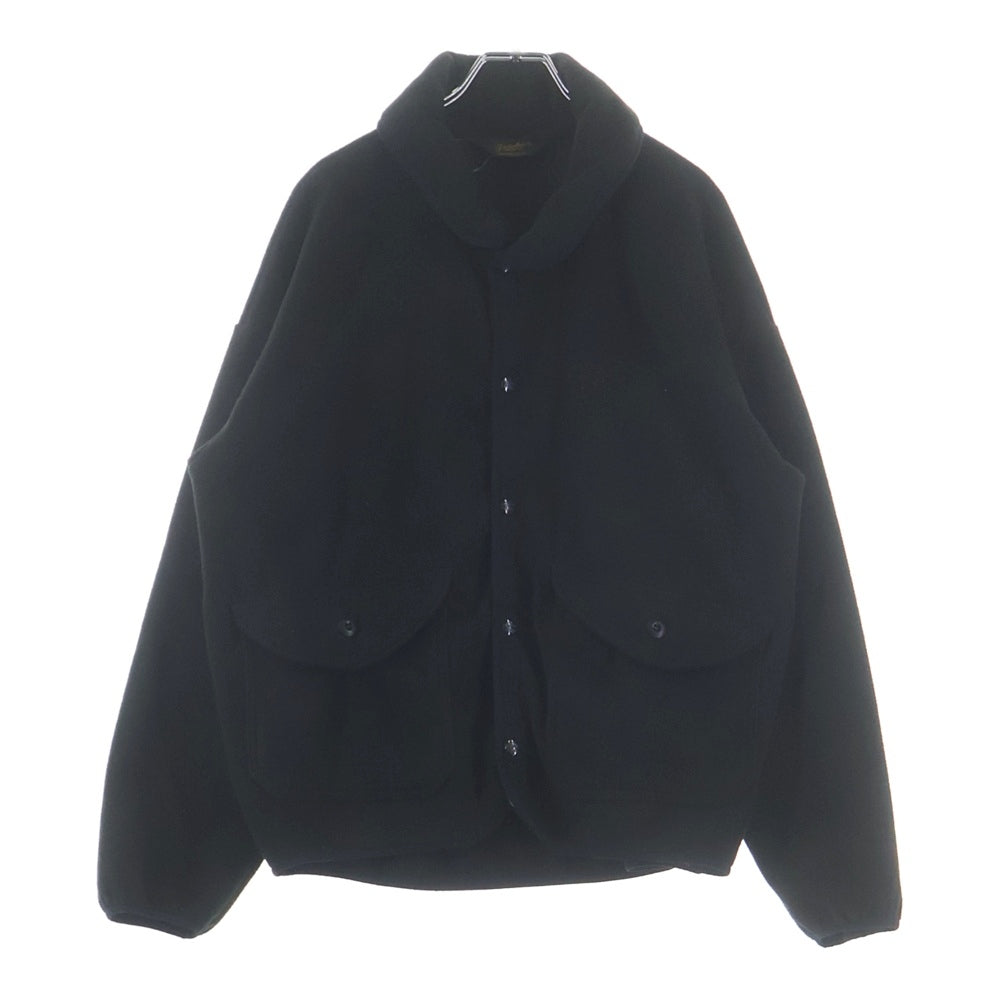 TENDERLOIN(テンダーロイン) T-FLEECE JKT ボタンフライ フリースジャケット ブラック