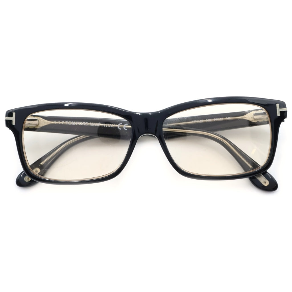 TOM FORD(トムフォード) スクエアフレーム ウェリントン サングラス アイウェア ブラック TF5146 003