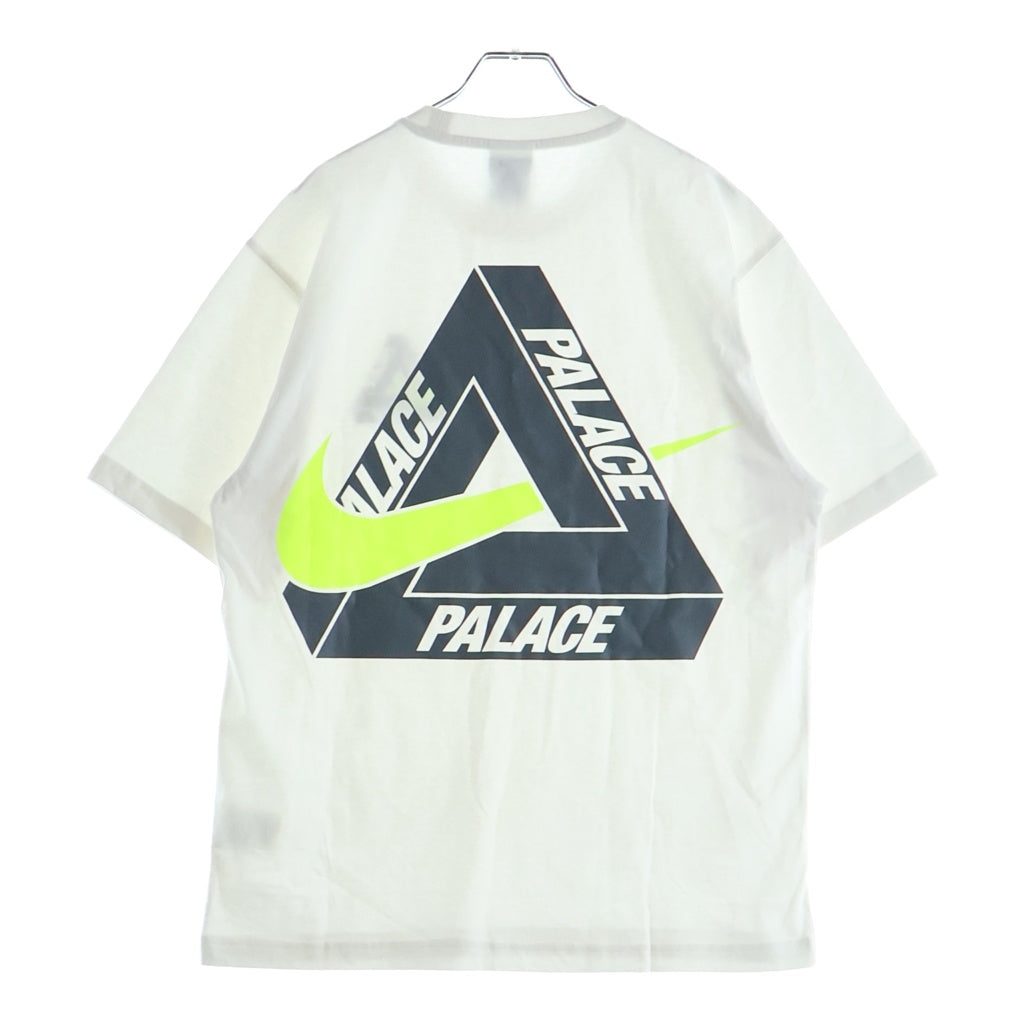 Palace Skateboards(パレススケートボーズ) ×NIKE TRI SWOOSH T-SHIRT トライアングル スウッシュロゴプリント 半袖Tシャツカットソー ホワイト P29TS273