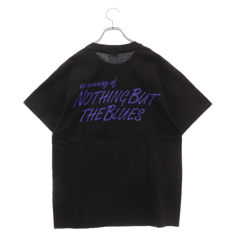 VINTAGE(ヴィンテージ) 90s ERIC CLAPTON 両面プリント エリッククラプトン 半袖Tシャツ カットソー ブラック