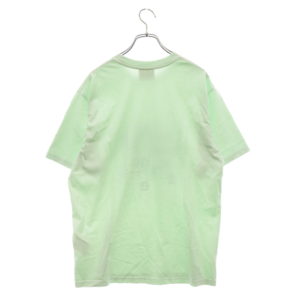 THISISNEVERTHAT(ディスイズネバーザット) Brushed Paint Tee TN240TTSST06 ブラッシュペイント Tシャツ カットソー ライトグリーン