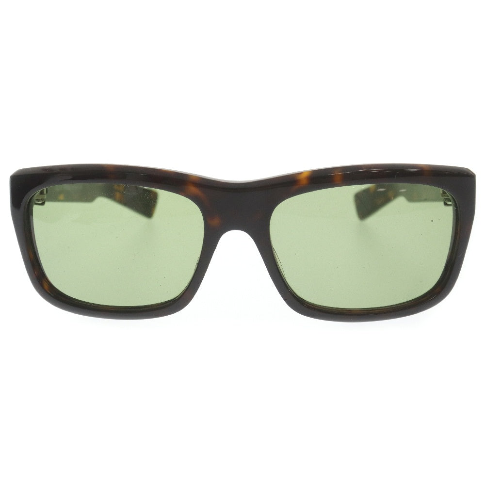CHROME HEARTS(クロムハーツ) MYDIXADRYLL DARK TORTISE GREEN SUNGLASSES 55□18-135 カラーサングラス ブラウン/グリーン