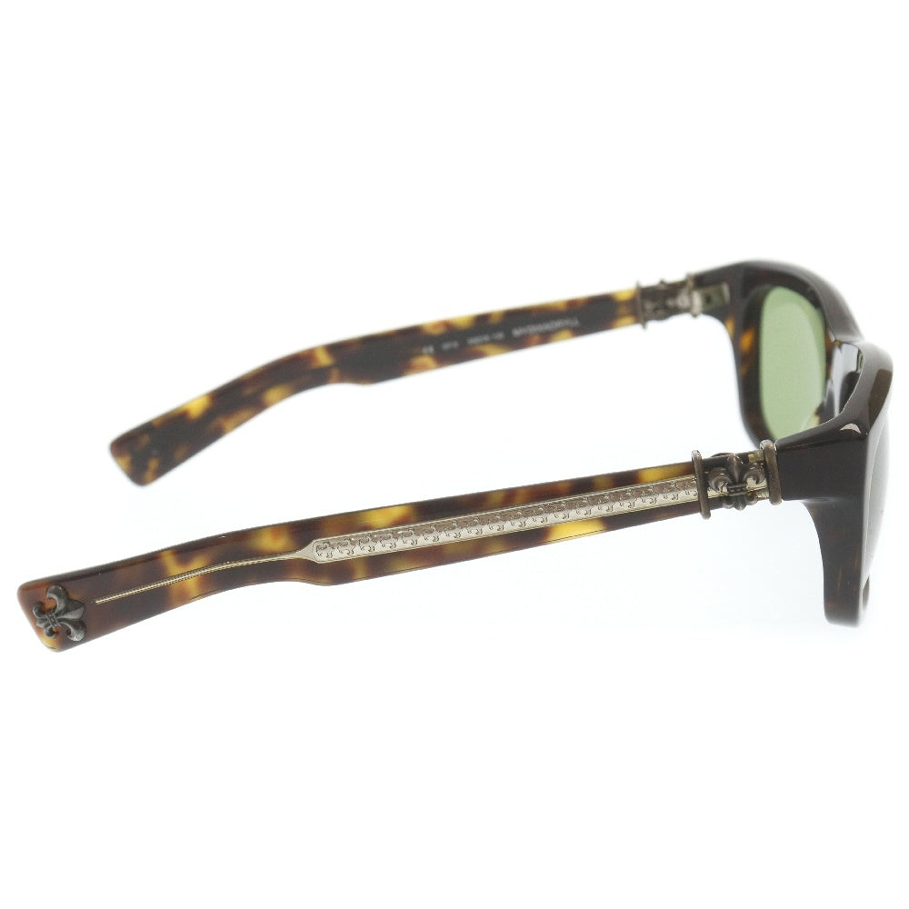 CHROME HEARTS(クロムハーツ) MYDIXADRYLL DARK TORTISE GREEN SUNGLASSES 55□18-135 カラーサングラス ブラウン/グリーン