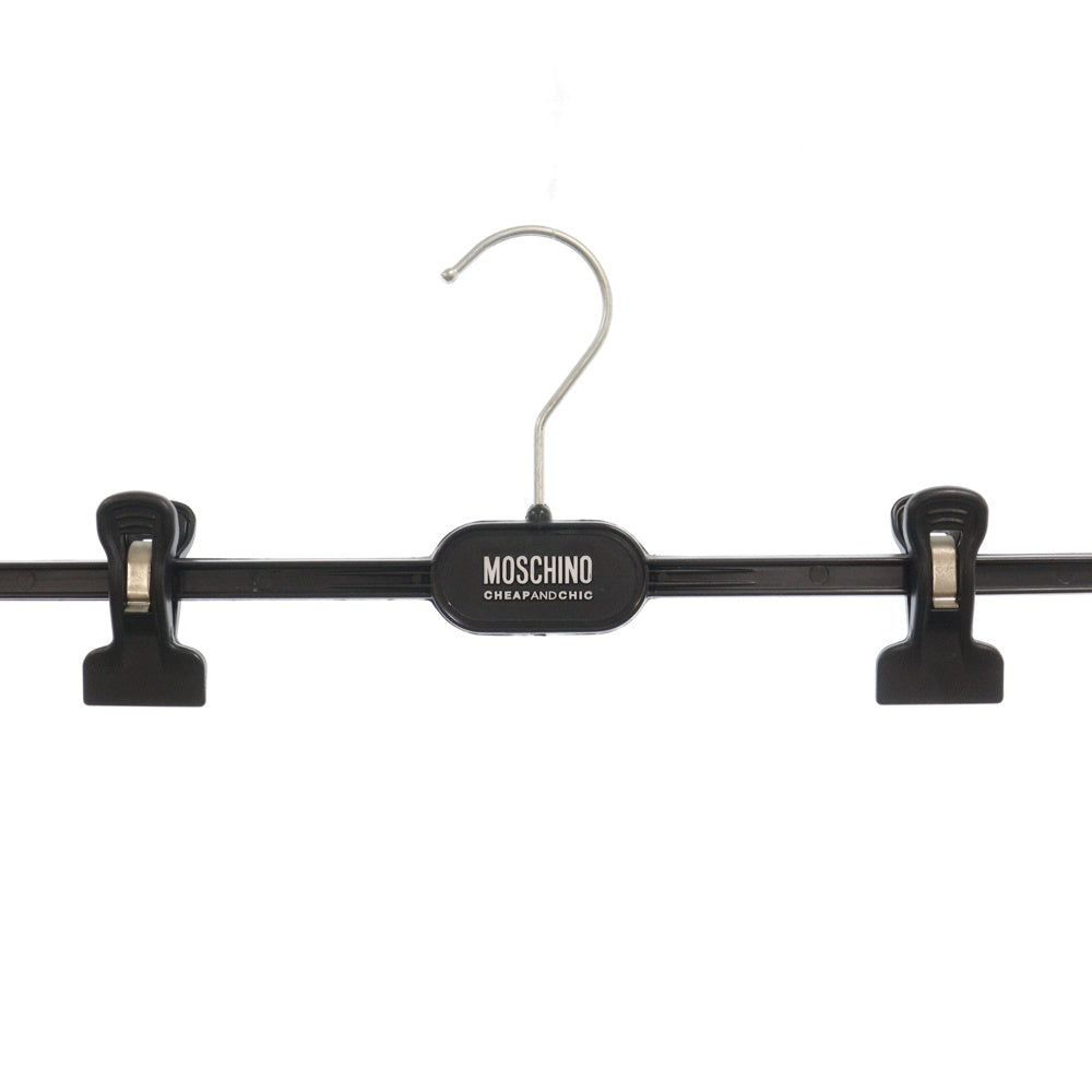 MOSCHINO(モスキーノ) フレアミニスカート ブラック レディース 121AFR1B01013715