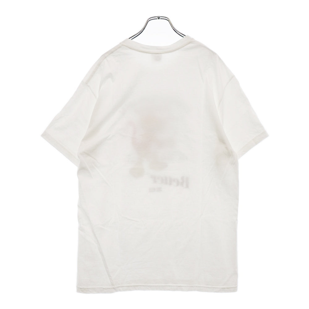 Better Gift Shop(ベターギフトショップ) Nick Atkins Tee ニック アトキンス 半袖Tシャツ カットソー ホワイト