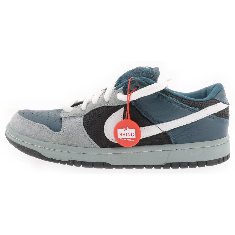 NIKE SB(ナイキエスビー) Dunk Low Pro Futura 304292-013 ダンク ロー フューチュラ ローカットスニーカー ベイビー/グレー US8/26cm