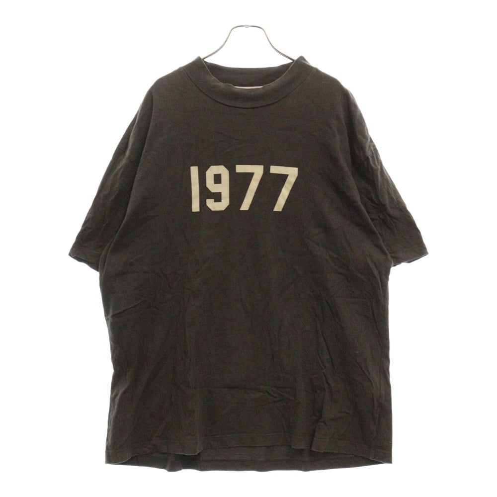 FOG Essentials(エフオージー エッセンシャルズ) 1977 SS TEE フロントデザイン半袖Tシャツ カットソー グレー