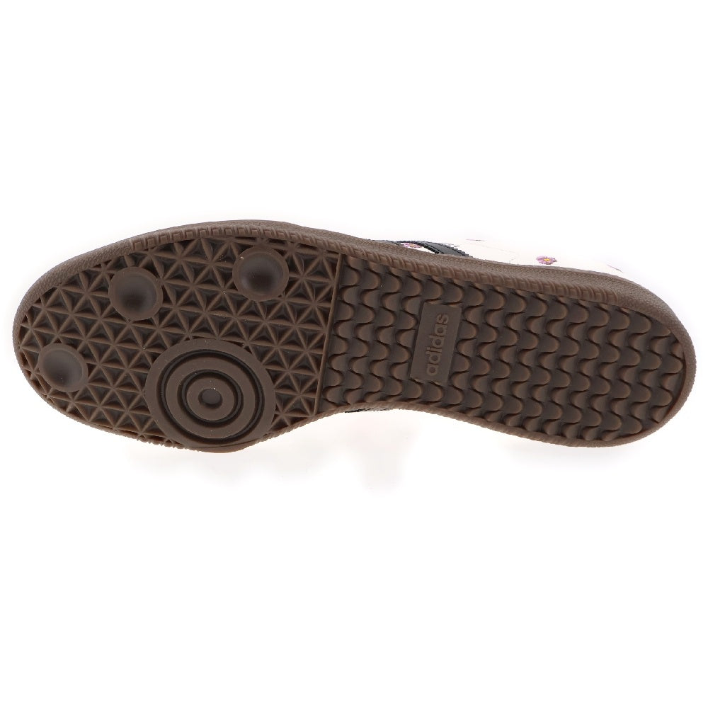 adidas(アディダス) Women's Samba OG Cloud White/Core Black/Gum アディダス オリジナルス ウィメンズ サンバ OG クラウドホワイト/コアブラック/ガム IF4398