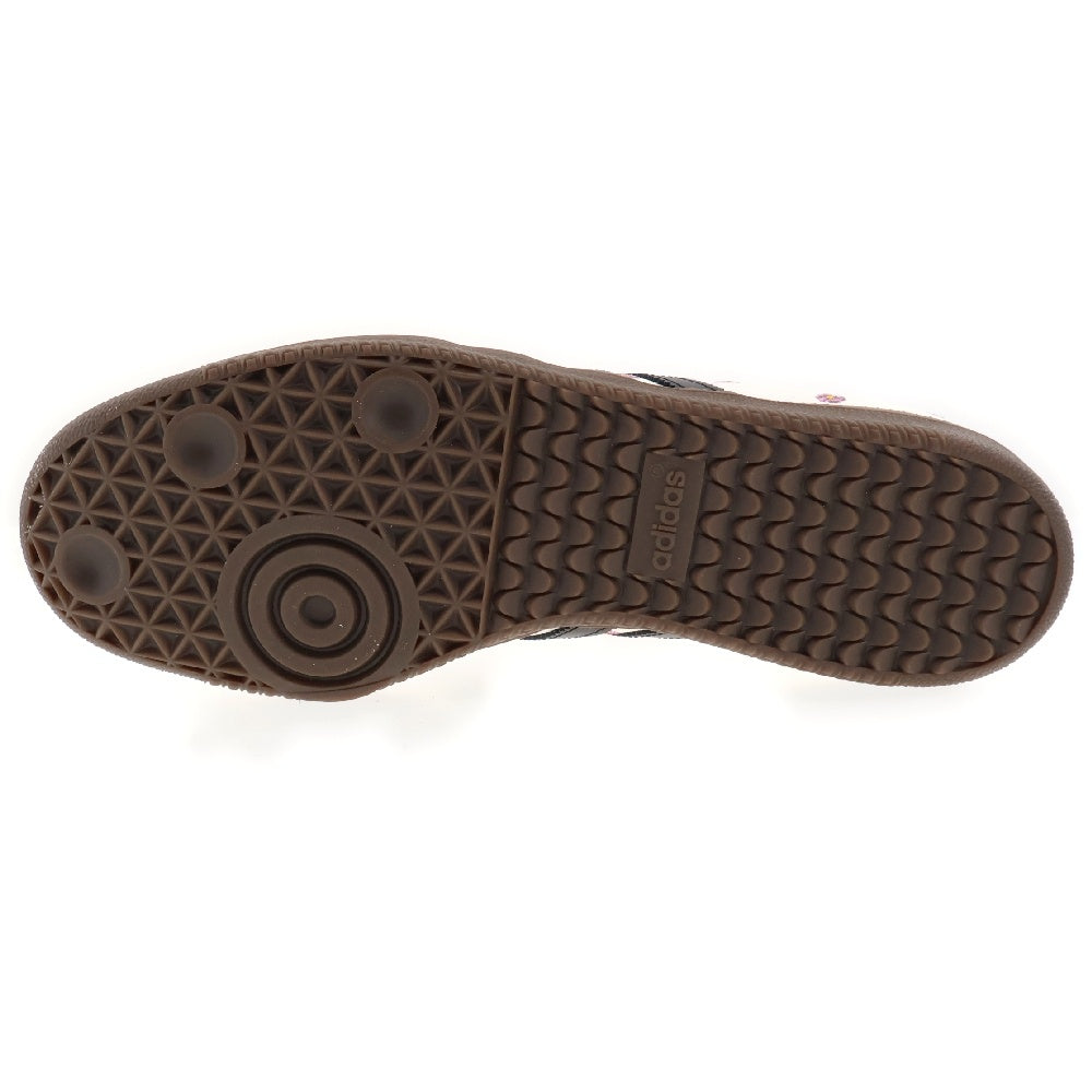 adidas(アディダス) Women's Samba OG Cloud White/Core Black/Gum アディダス オリジナルス ウィメンズ サンバ OG クラウドホワイト/コアブラック/ガム IF4398