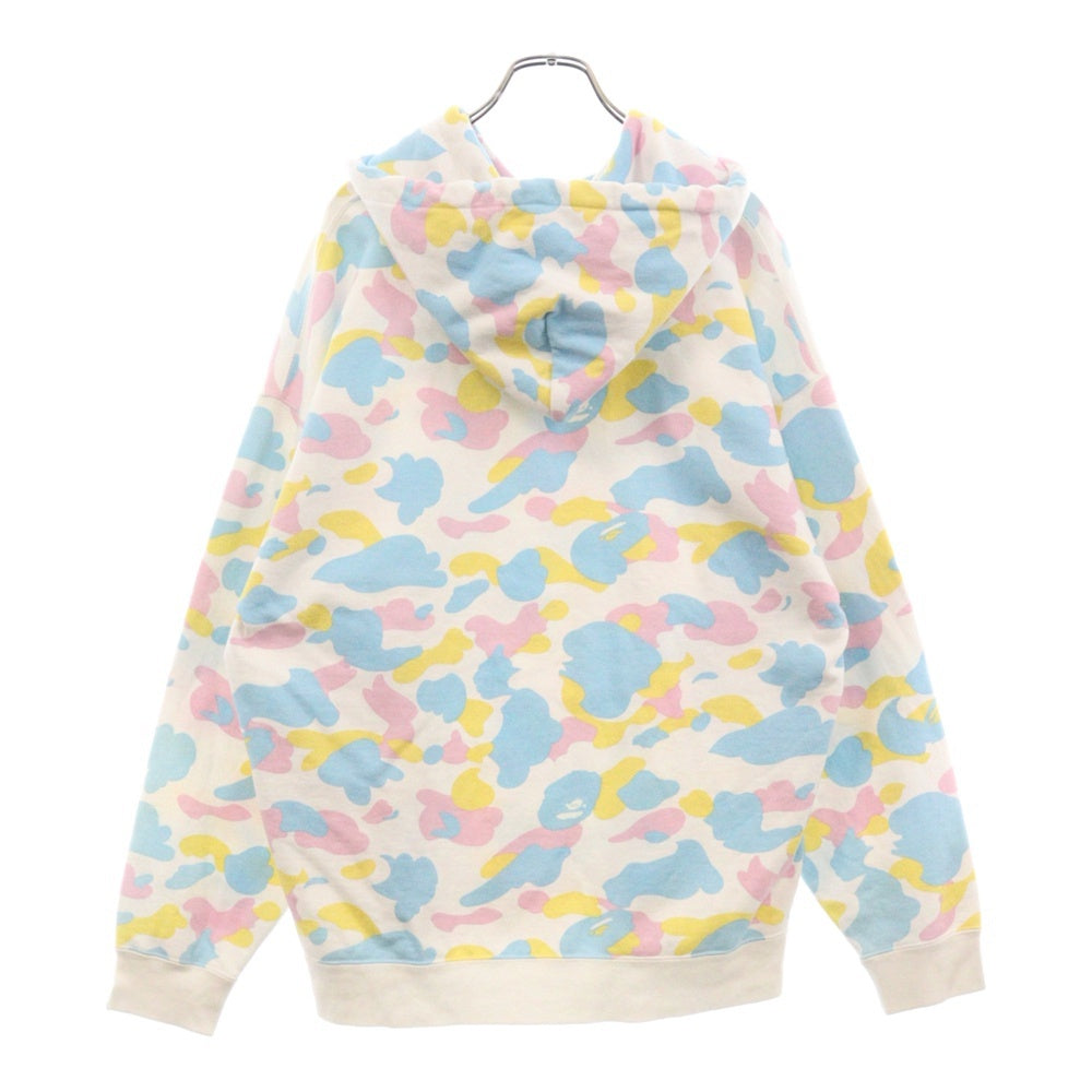 A BATHING APE(アベイシングエイプ) Multi Camo Cotton Pullover Hoodie マルチカモ コットン プルオーバーパーカー マルチカラー 001PPH302505X