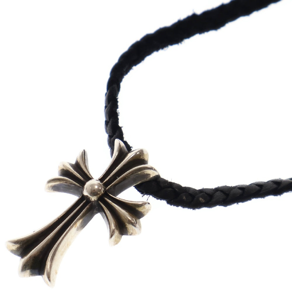 CHROME HEARTS(クロムハーツ) CH CRS SML BC スモールCHクロスボロチップ Wボロチップ ネックレス シルバー