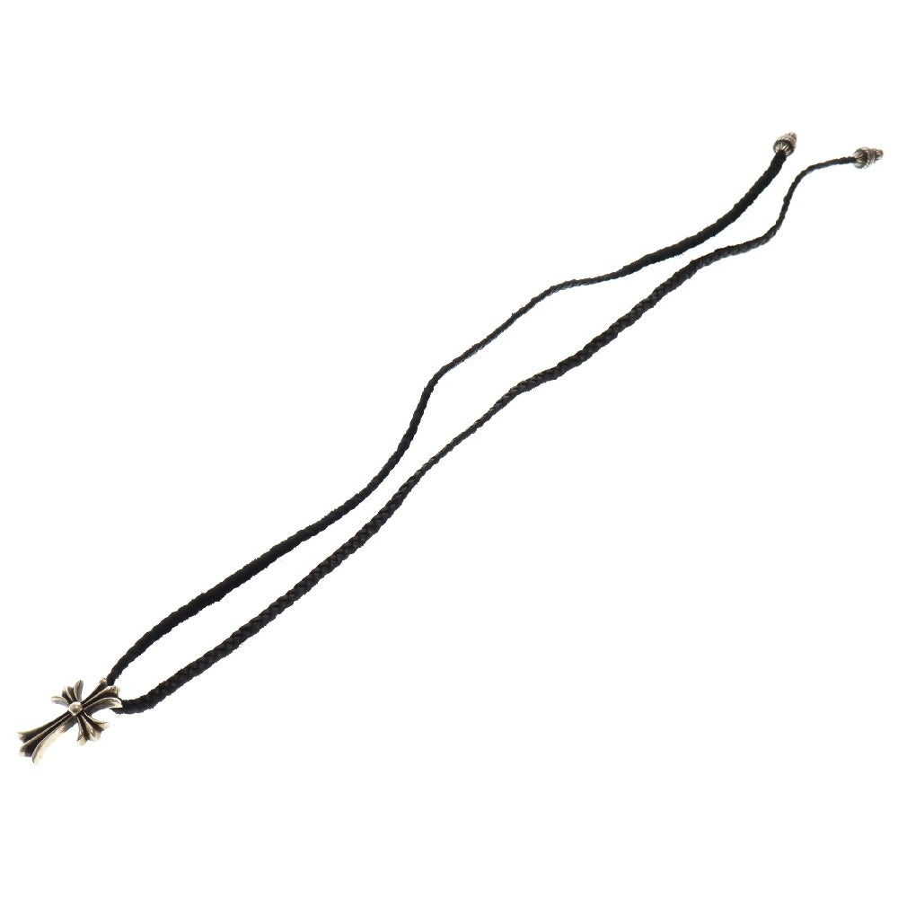 CHROME HEARTS(クロムハーツ) CH CRS SML BC スモールCHクロスボロチップ Wボロチップ ネックレス シルバー