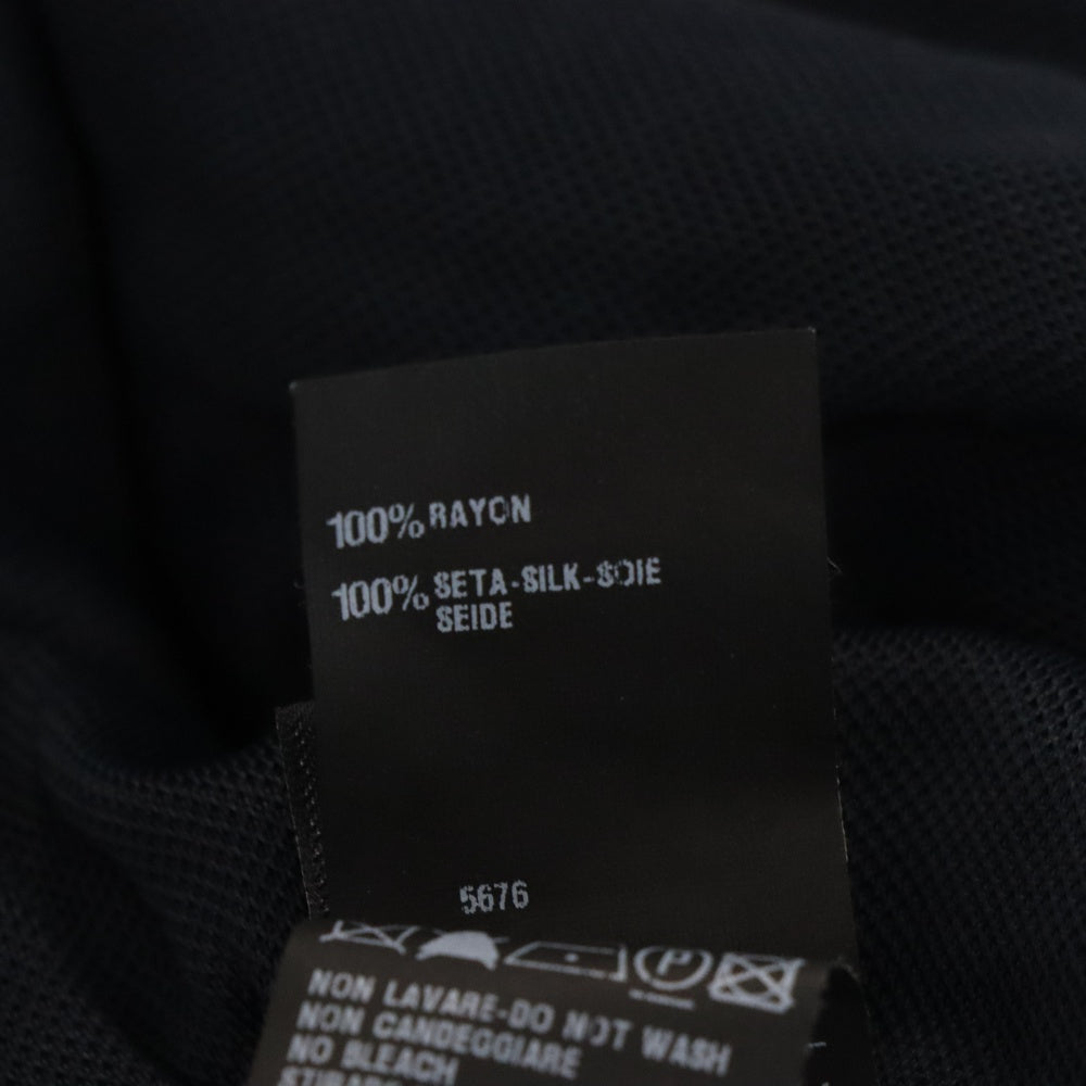 FENDI(フェンディ) レーヨン レイヤード ノースリーブワンピース ネイビー レディース