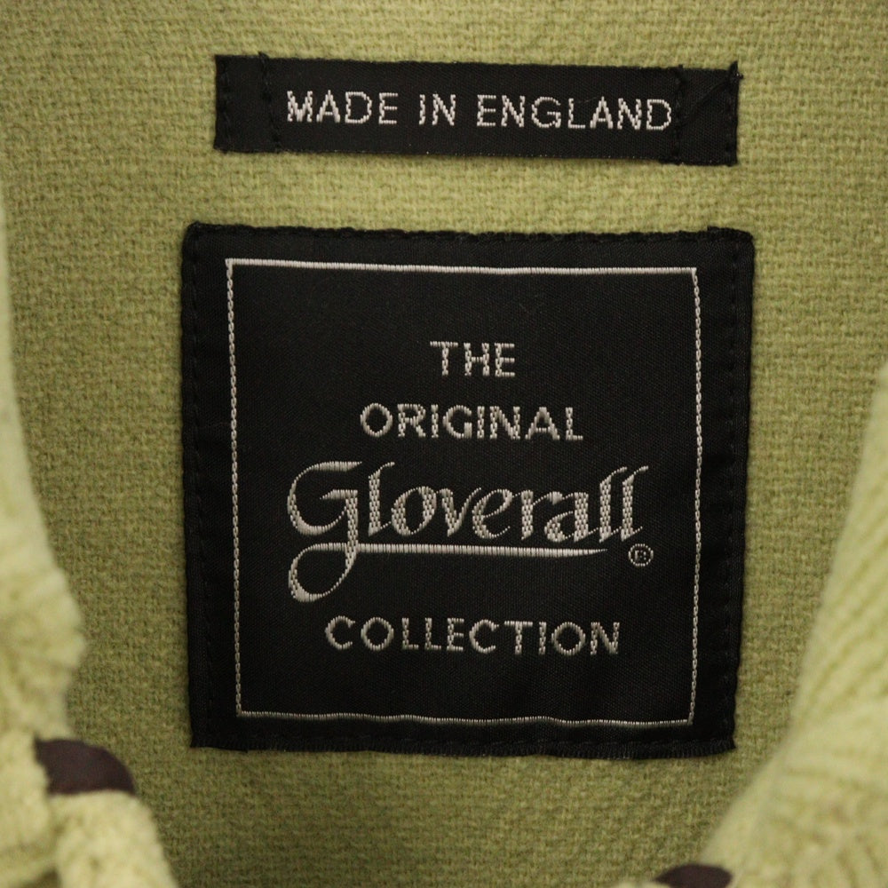 GLOVERALL(グローバーオール) ウールダッフルコート グリーン レディース
