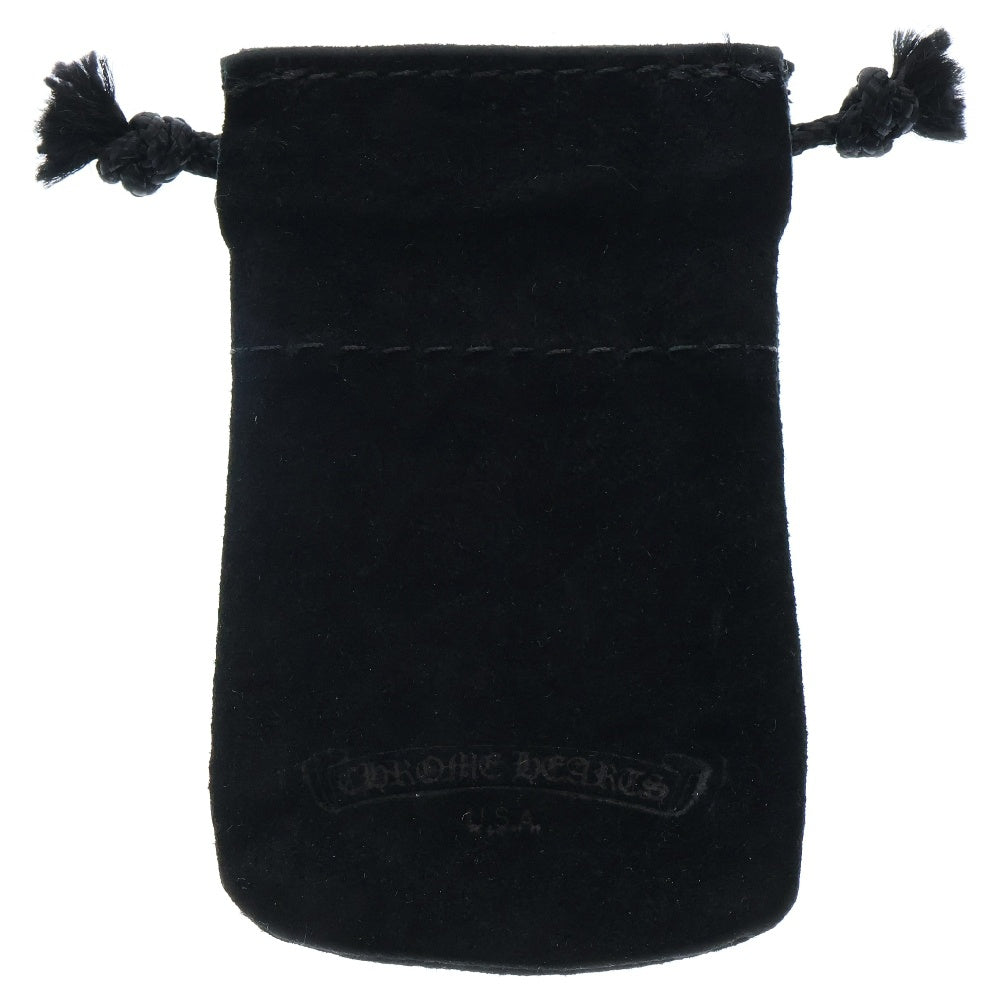 CHROME HEARTS(クロムハーツ) TNY CRSF P DMND タイニーファットクロス PAVEダイヤ ペンダント シルバーネックレストップ シルバー