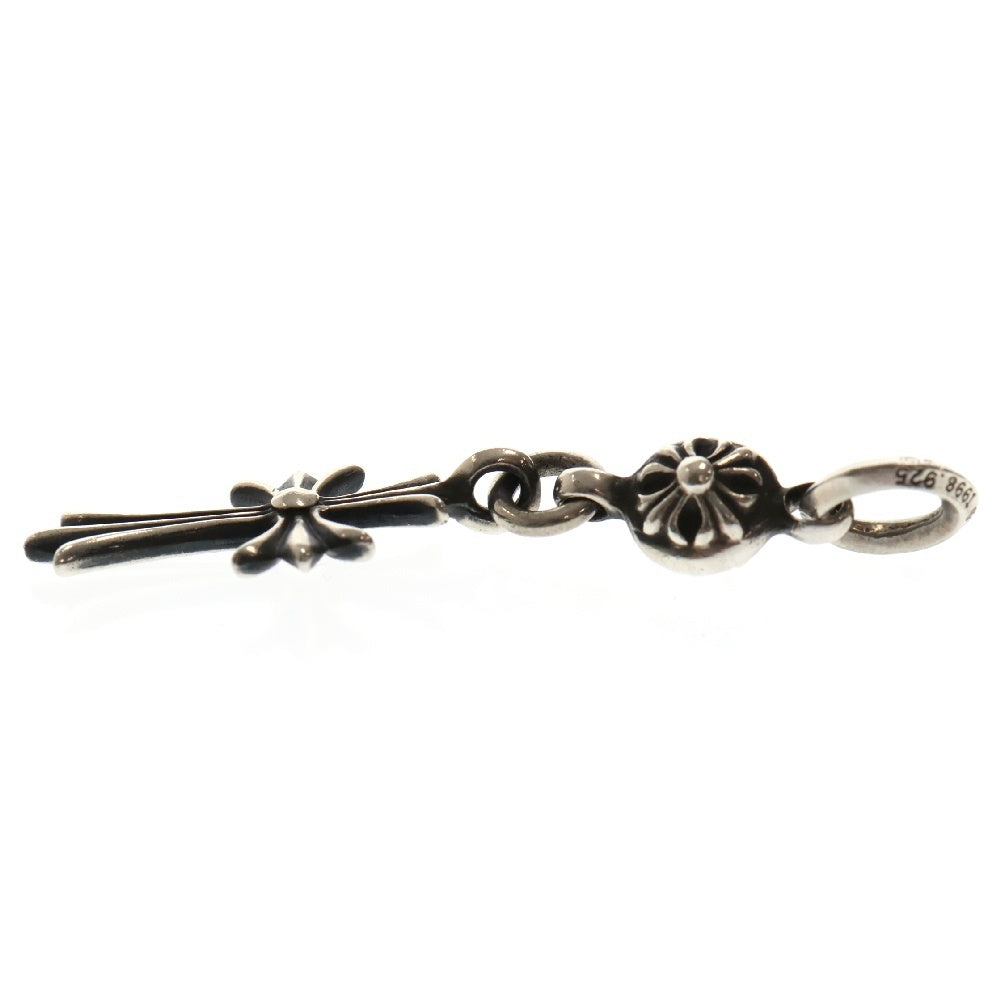 CHROME HEARTS(クロムハーツ) 1B TNY CH CRS 1ボール タイニー CHクロス チャーム ペンダントトップ シルバー