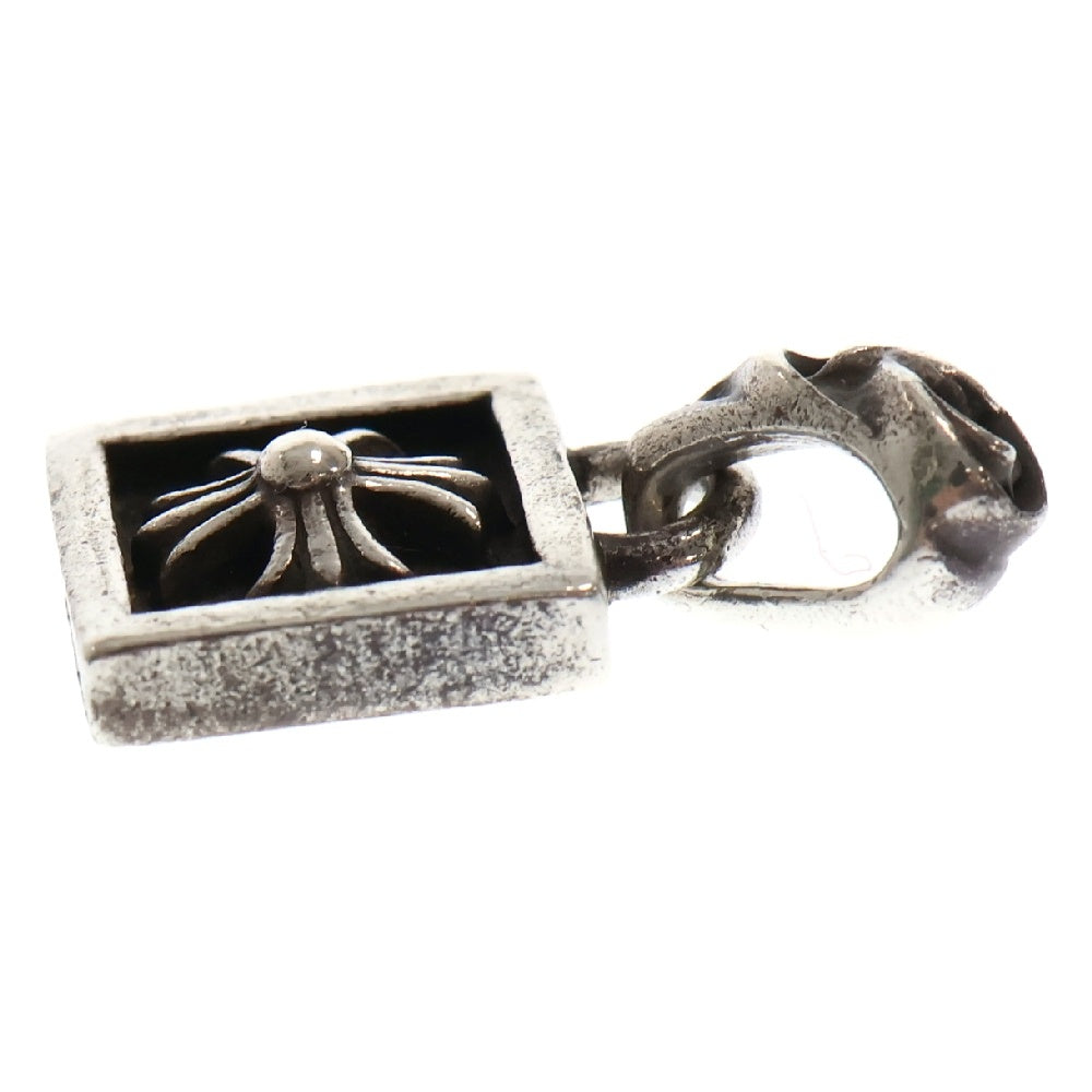 CHROME HEARTS(クロムハーツ) FRAMED CH PLUS フレームドCHプラス チャーム ペンダントトップ シルバー