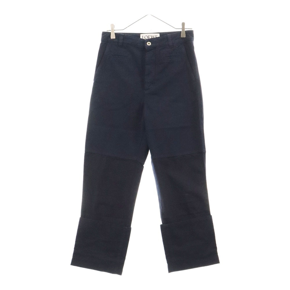 LOEWE(ロエベ) フィッシャーマン パンツ ネイビー H2182451IB