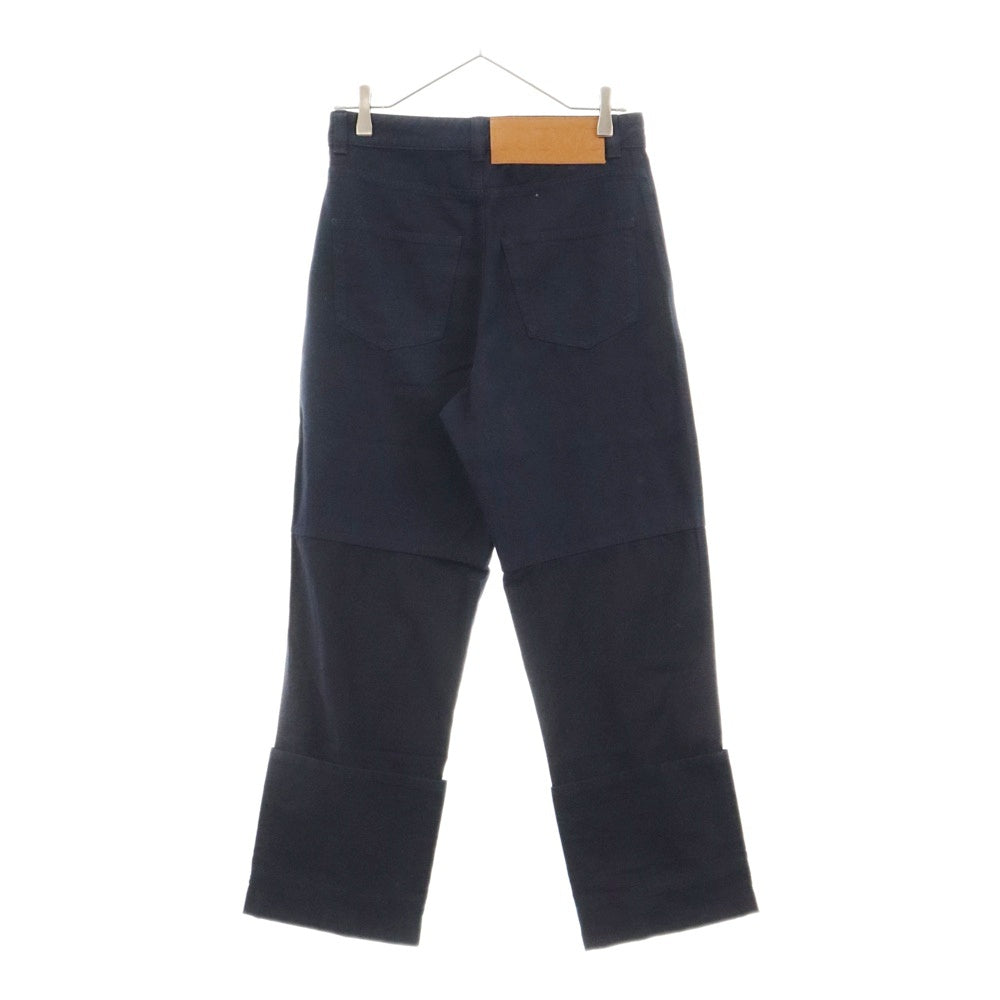 LOEWE(ロエベ) フィッシャーマン パンツ ネイビー H2182451IB
