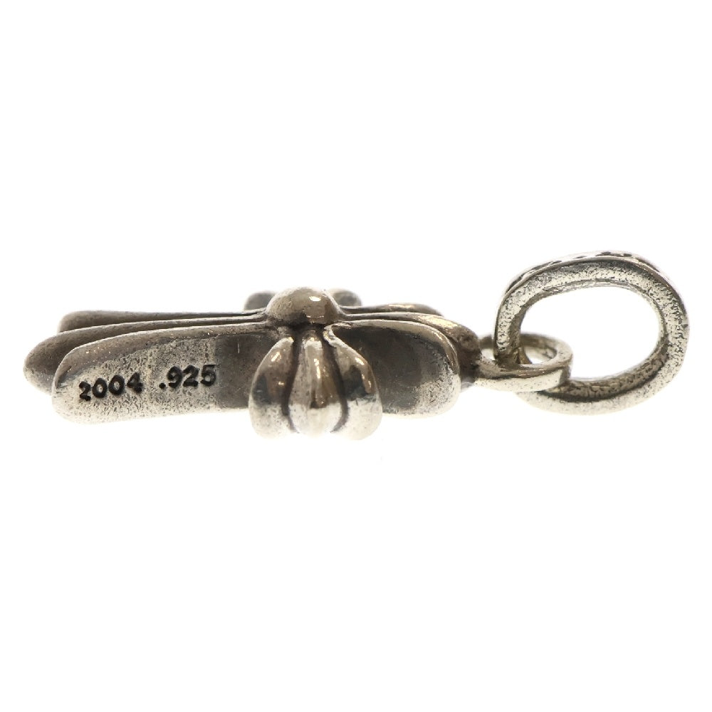 CHROME HEARTS(クロムハーツ) CRS BBYFAT P DMND ベイビーファット PAVEダイヤ ペンダントトップ シルバー